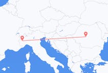 Flyreiser fra Sibiu, Romania til Torino, Italia