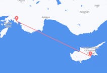 Flyg från Larnaca, Cypern till Dalaman, Turkiet