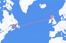 Flights from Les Îles-de-la-Madeleine, Quebec to Glasgow