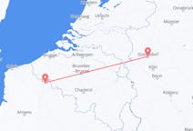 Flyreiser fra Duesseldorf, Tyskland til Lille, Frankrike