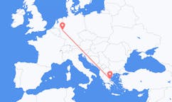 Vluchten van Volos, Griekenland naar Keulen, Duitsland