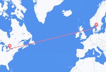 Flyrejser fra Toronto til Göteborg