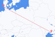 Flights from Kherson, Ukraine to Westerland, Germany
