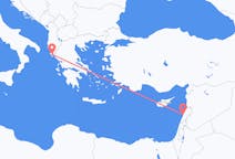 Flyg från Beirut till Korfu