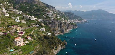 Amalfi Coast Boat Excursion from Positano, Praiano & Amalfi