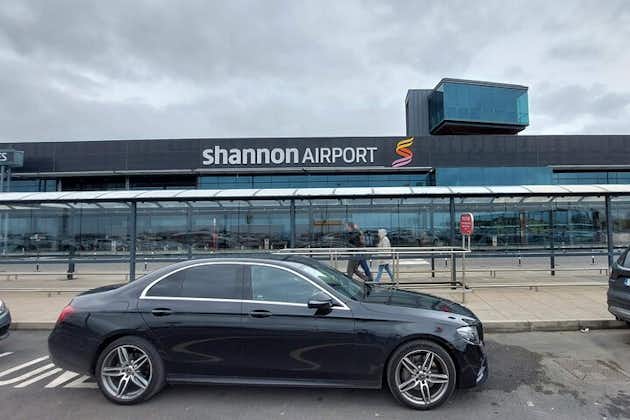 Vom Flughafen Shannon zum privaten Chauffeur-Autoservice des Delphi Resort