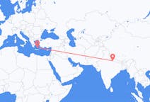 Flyreiser fra Nepalganj, Nepal til Santorini, Hellas
