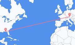 Flights from Panama City to Salzburg