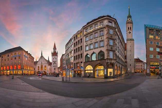 Schnitzeljagd in München und selbstgeführte Tour zu den besten Sehenswürdigkeiten