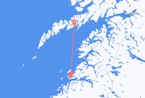 Flyg från Bodø, Norge till Svolvær, Norge