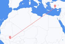 Vols de Bamako pour Antalya