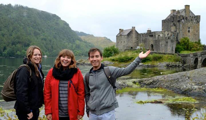 3-dages budget Backpacker Isle of Skye og Highlands Tour fra Edinburgh