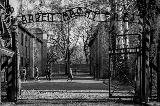 Mindesmærke for Auschwitz-Birkenau og guidet museumstur med afgang fra Krakow