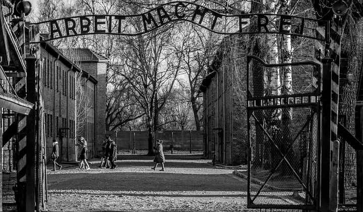 Tour guidato al Museo e Memoriale di Auschwitz-Birkenau da Cracovia