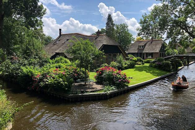 Giethoorn, Private Boat Tour & Exploring the North Netherlands