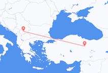 Flyreiser fra Priština, til Sivas