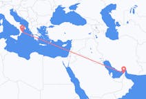 Flights from Ras al-Khaimah, United Arab Emirates to Crotone, Italy