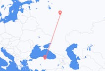 Flights from Nizhny Novgorod, Russia to Amasya, Turkey