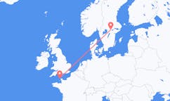 Flights from Örebro, Sweden to Alderney, Guernsey