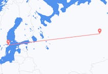 Flights from Nyagan, Russia to Stockholm, Sweden