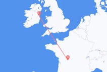 Vluchten van Limoges, Frankrijk naar Dublin, Ierland