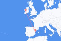 Flyreiser fra Castellón de la Plana, Spania til Shannon, County Clare, Irland