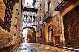 Barcelona Old Town, The Gothic Quarter Private Tour with Hotel Pickup