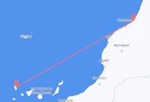Vuelos de Rabat, Marruecos hacia Santa Cruz De La Palma, España