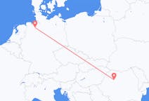 Flyreiser fra Cluj Napoca, Romania til Bremen, Tyskland
