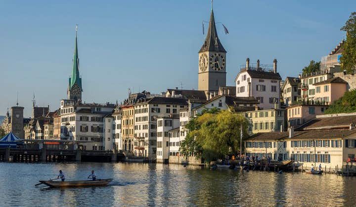 3 en 1: Recorrido a pie por Zurich - Crucero por el lago - Viaje en teleférico a Felsenegg