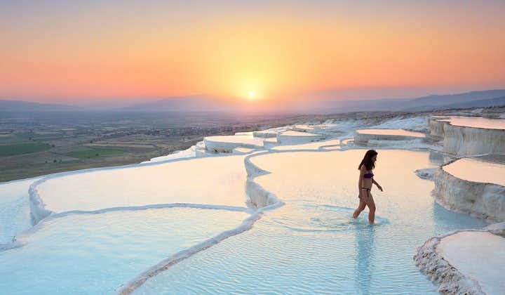 private pamukkale tour for family or group up to 12 people