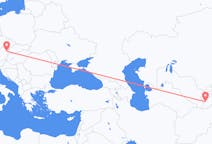 Flyreiser fra Dusjanbe, til Vienna