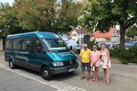 Minibuss-Tour von Frankfurt (Main) til Rothenburg (Tauber)