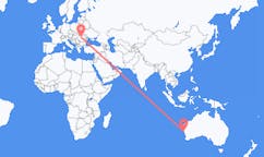 Flyrejser fra Geraldton, Australien til Targu Mures, Rumænien