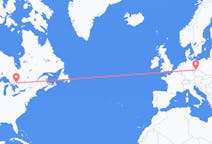 Flüge von Großer Sudbury, Kanada nach Dresden, Deutschland