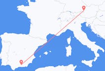 Flyrejser fra Granada til Salzburg