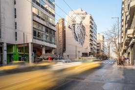 Excursão particular: Excursão a pé pela arte de rua de Atenas