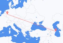 Lennot Bakusta Kölniin