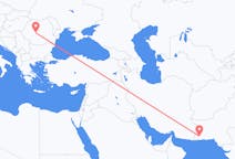 Flights from Turbat, Pakistan to Sibiu, Romania