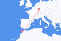 Flyreiser fra Casablanca, Marokko til Strasbourg, Frankrike