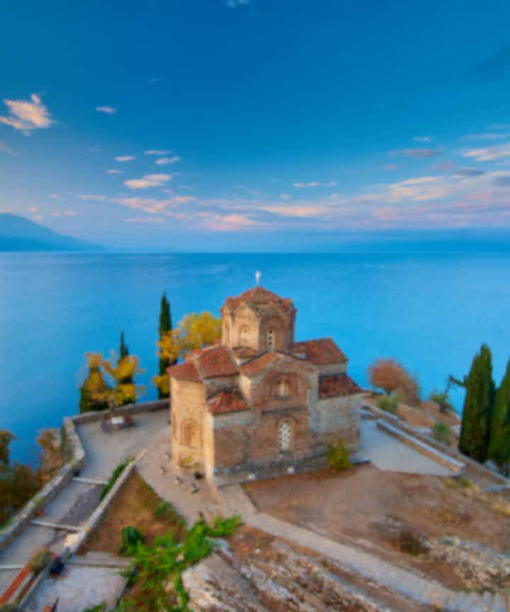 Vuelos desde Fort Dodge a Ohrid