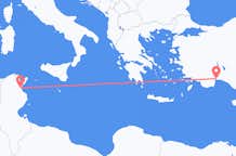 Flights from Enfidha to Antalya