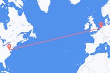 Flights from Washington, D. C. To Amsterdam