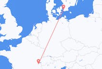 Vuelos de Ginebra, Suiza a Malmö, Suecia