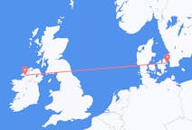 Flights from Copenhagen, Denmark to Donegal, Ireland