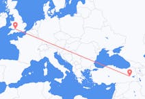 Flights from Muş, Turkey to Bristol, England