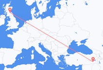 Flights from Siirt, Turkey to Edinburgh, Scotland