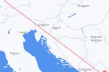 Flyreiser fra Memmingen, til Skopje