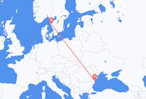 Flights from Gothenburg to Constanta