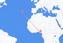 Flights from Port Harcourt, Nigeria to Santa Maria Island, Portugal